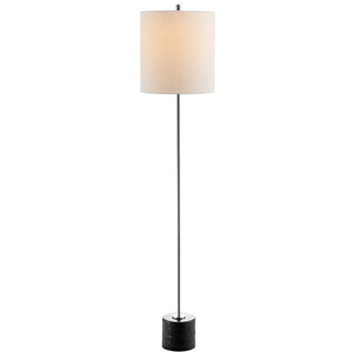 Desiree 60.5" Marble/Metal LED Floor Lamp