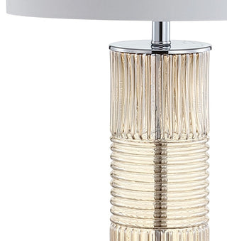 Carnaby 30" Glass/Crystal LED Table Lamp