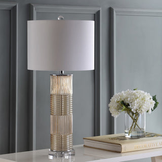 Carnaby 30" Glass/Crystal LED Table Lamp