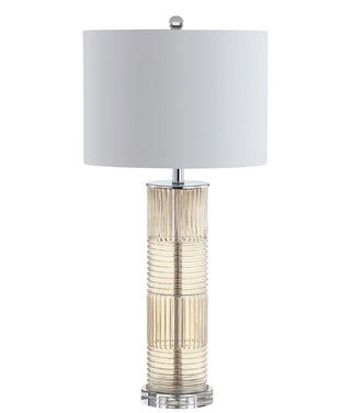 Carnaby 30" Glass/Crystal LED Table Lamp