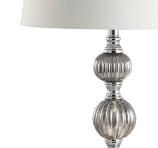 Belfast 31" Triple Sphere Glass/Crystal LED Table Lamp