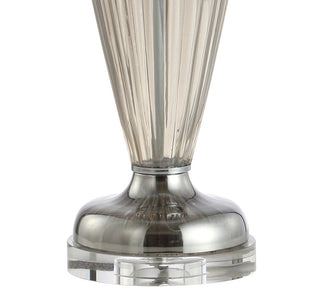 Ulster 33.5" Glass/Crystal LED Table Lamp