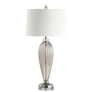 Ulster 33.5" Glass/Crystal LED Table Lamp