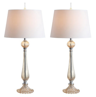 Shankill 32.5" Glass LED Table Lamp, Set of 2