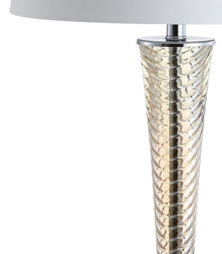 Bourbon 32" Glass LED Table Lamp, Set of 2