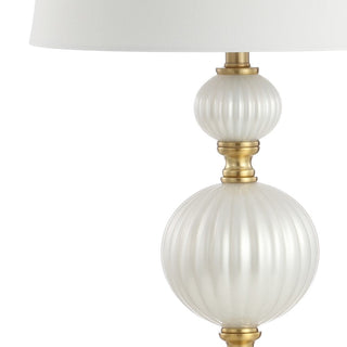 Savile 30" Glass/Crystal LED Table Lamp