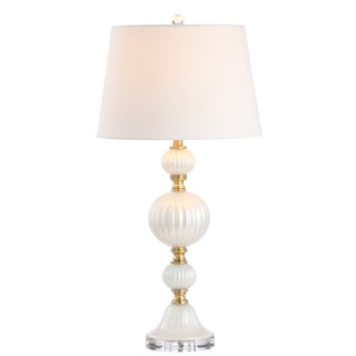 Savile 30" Glass/Crystal LED Table Lamp