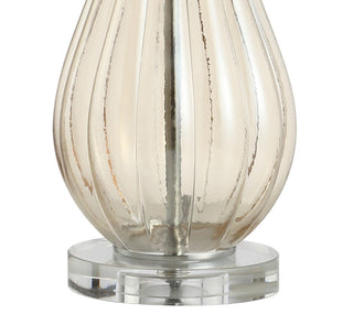 Rambla 32.75" Glass/Crystal LED Table Lamp