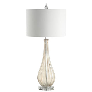 Rambla 32.75" Glass/Crystal LED Table Lamp