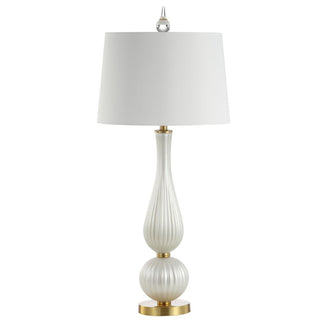 Barcelona 33.7" Glass LED Table Lamp