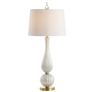 Barcelona 33.7" Glass LED Table Lamp