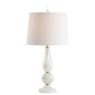 Camden 28" Glass/Metal LED Table Lamp