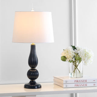 Camden 28" Glass/Metal LED Table Lamp