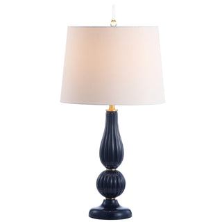 Camden 28" Glass/Metal LED Table Lamp