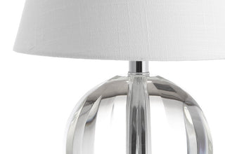 Northern 16" Crystal Ball/Metal LED Table Lamp