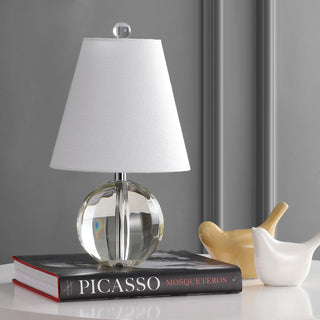 Northern 16" Crystal Ball/Metal LED Table Lamp