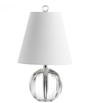 Northern 16" Crystal Ball/Metal LED Table Lamp