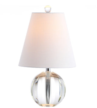 Northern 16" Crystal Ball/Metal LED Table Lamp