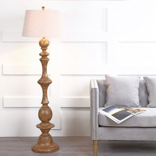 Nicolas 67" Resin LED Floor Lamp