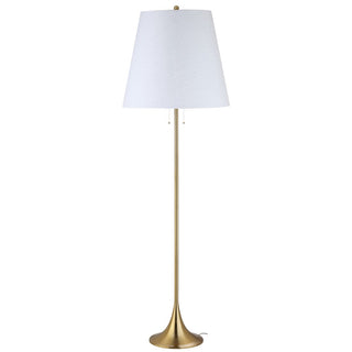 Monica 63" Metal LED Floor Lamp