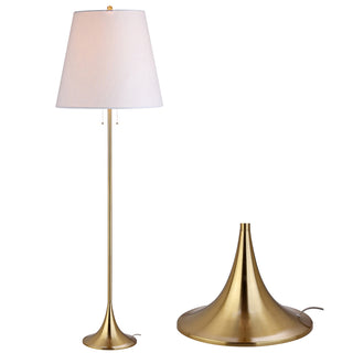 Monica 63" Metal LED Floor Lamp