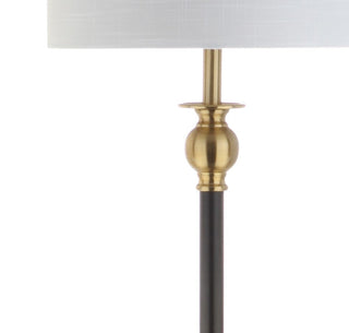 Ronald 61" Metal LED End Table Floor Lamp