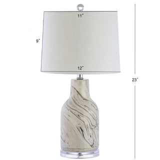 Cole 23" Ceramic LED Table Lamp