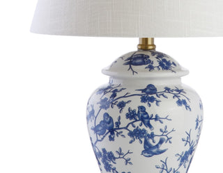 Danny 22" Chinoiserie LED Table Lamp