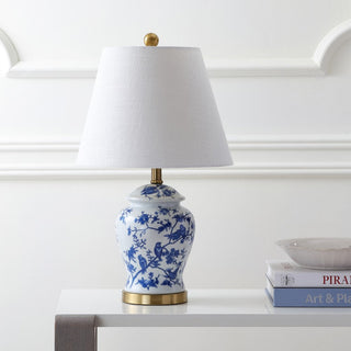 Danny 22" Chinoiserie LED Table Lamp