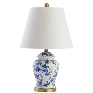 Danny 22" Chinoiserie LED Table Lamp