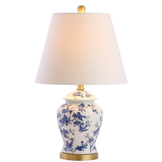 Danny 22" Chinoiserie LED Table Lamp