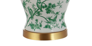 Danny 22" Chinoiserie LED Table Lamp