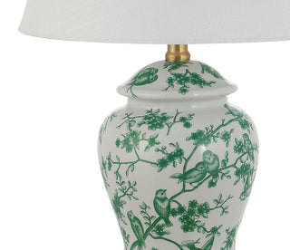 Danny 22" Chinoiserie LED Table Lamp