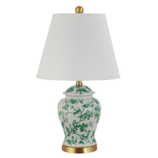 Danny 22" Chinoiserie LED Table Lamp