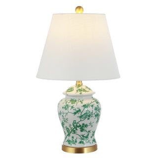 Danny 22" Chinoiserie LED Table Lamp