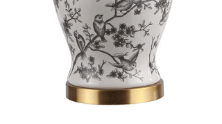 Danny 22" Chinoiserie LED Table Lamp