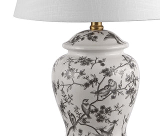 Danny 22" Chinoiserie LED Table Lamp