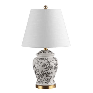 Danny 22" Chinoiserie LED Table Lamp