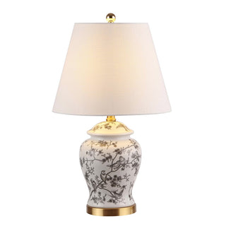 Danny 22" Chinoiserie LED Table Lamp