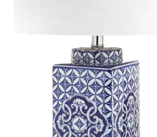 Luna 23" Chinoiserie LED Table Lamp