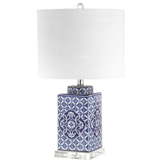 Luna 23" Chinoiserie LED Table Lamp