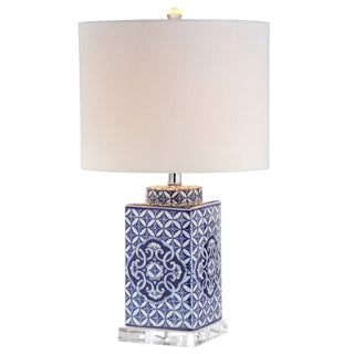 Luna 23" Chinoiserie LED Table Lamp