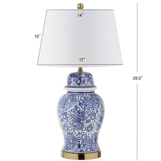 Fabian 29.5" Ceramic LED Table Lamp