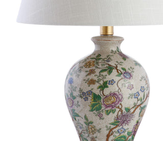 Mina 24" Floral LED Table Lamp