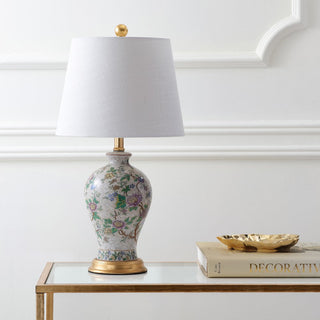 Mina 24" Floral LED Table Lamp