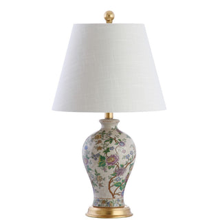 Mina 24" Floral LED Table Lamp