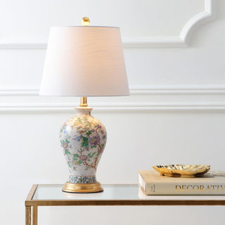 Mina 24" Floral LED Table Lamp