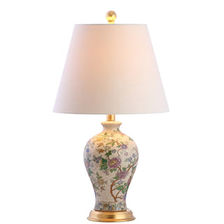 Mina 24" Floral LED Table Lamp