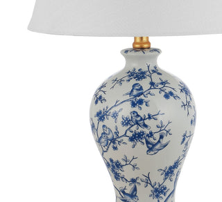 Mina 24" Floral LED Table Lamp