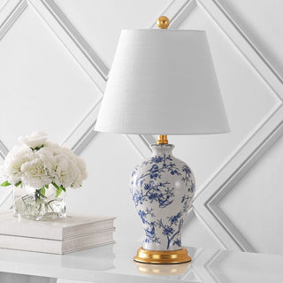 Mina 24" Floral LED Table Lamp